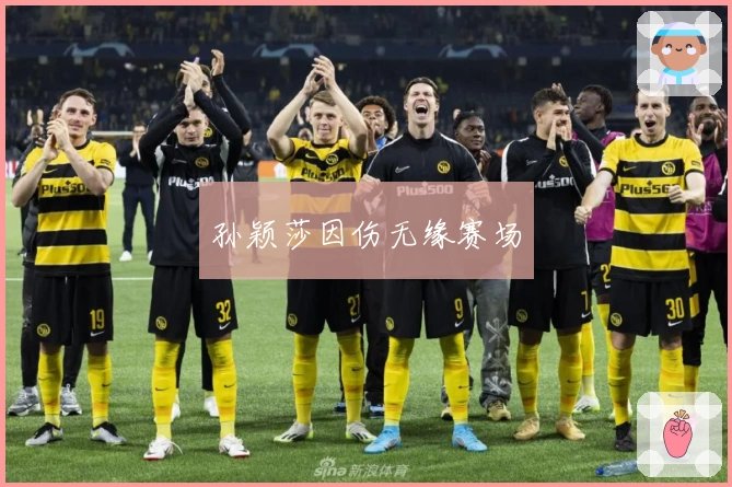 孙颖莎因伤无缘赛场